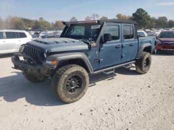  Salvage Jeep Gladiator