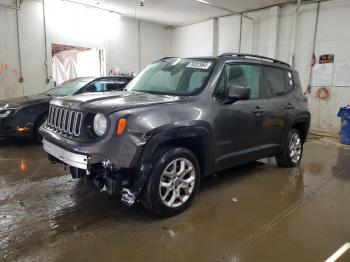  Salvage Jeep Renegade