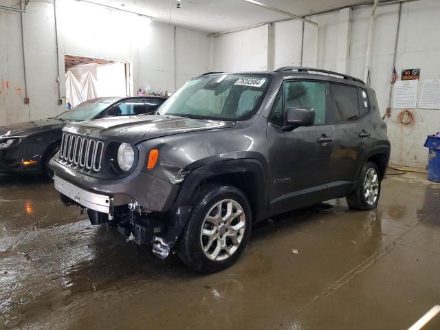  Salvage Jeep Renegade