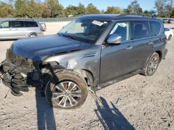  Salvage Nissan Armada