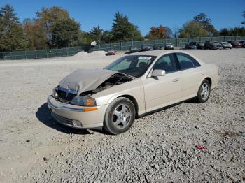  Salvage Lincoln Ls Series