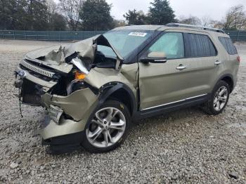  Salvage Ford Explorer