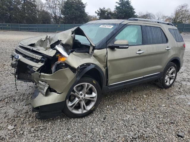  Salvage Ford Explorer