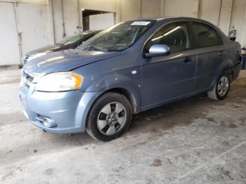  Salvage Chevrolet Aveo