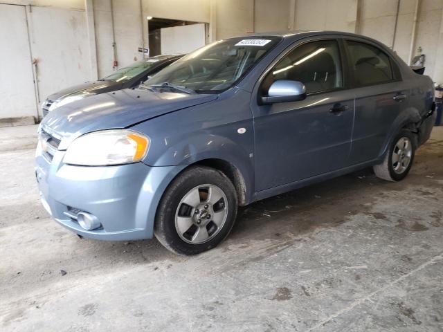  Salvage Chevrolet Aveo