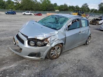  Salvage Chevrolet Sonic