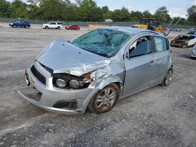  Salvage Chevrolet Sonic