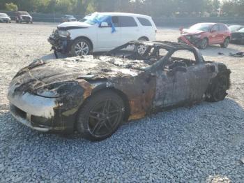  Salvage Chevrolet Corvette