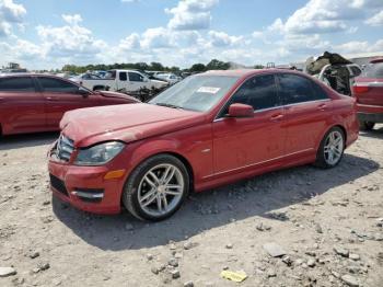  Salvage Mercedes-Benz C-Class