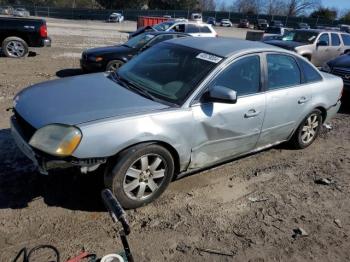  Salvage Mercury Montego