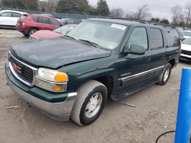  Salvage GMC Yukon