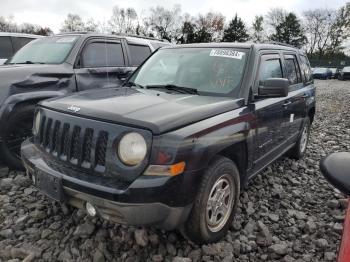  Salvage Jeep Patriot