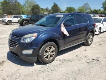  Salvage Chevrolet Equinox