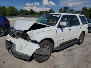  Salvage Lincoln Navigator