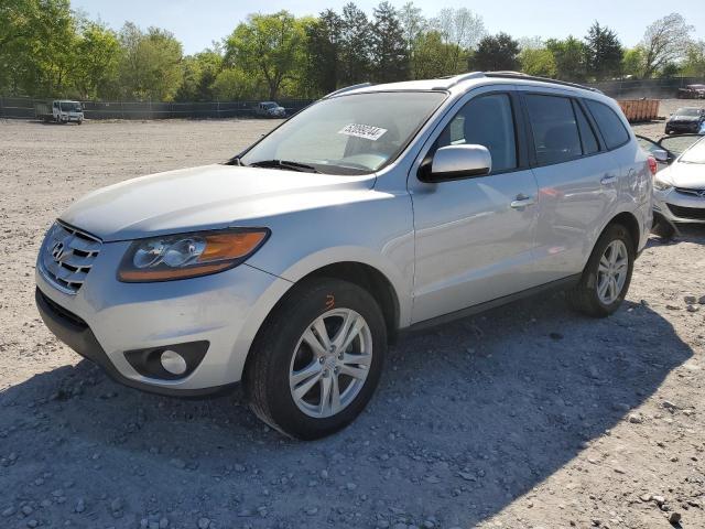  Salvage Hyundai SANTA FE