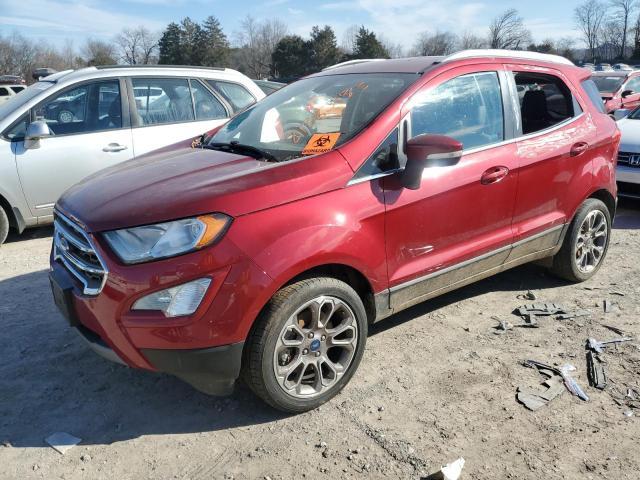  Salvage Ford EcoSport