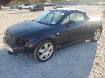  Salvage Audi TT