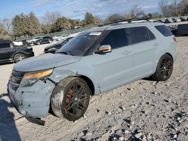  Salvage Ford Explorer