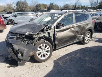  Salvage Toyota RAV4