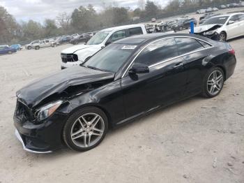  Salvage Mercedes-Benz E-Class