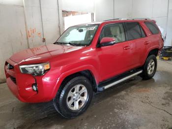  Salvage Toyota 4Runner