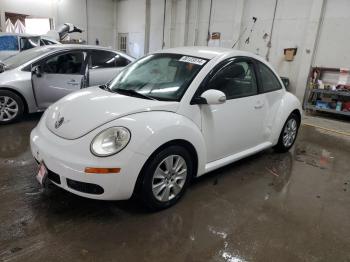  Salvage Volkswagen Beetle