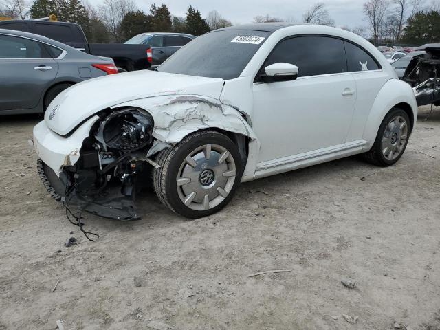  Salvage Volkswagen Beetle