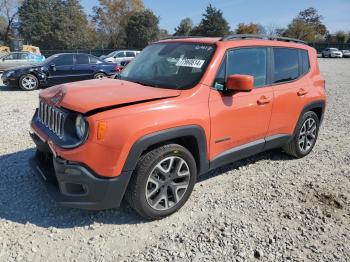  Salvage Jeep Renegade