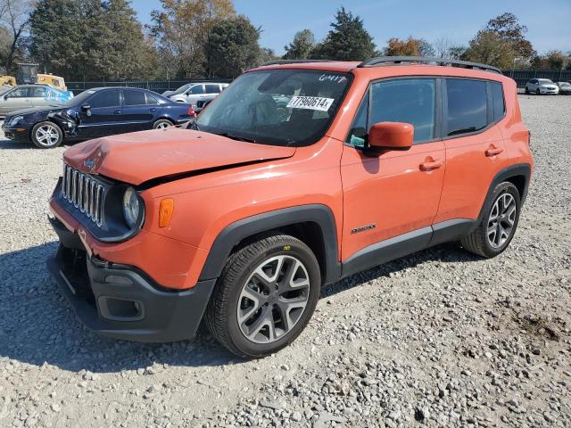  Salvage Jeep Renegade