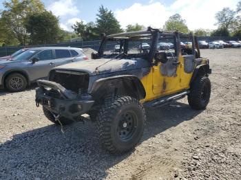  Salvage Jeep Wrangler