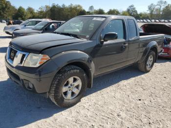  Salvage Nissan Frontier