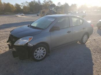  Salvage Nissan Versa