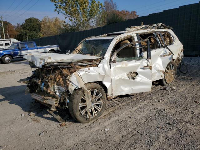  Salvage Lexus Lx570