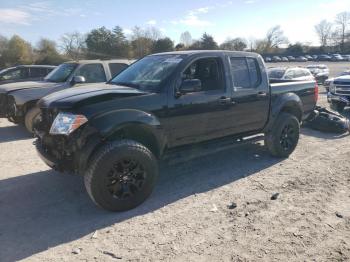  Salvage Nissan Frontier