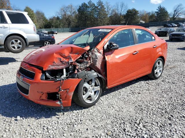  Salvage Chevrolet Sonic