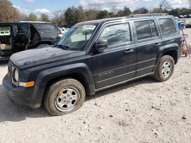  Salvage Jeep Patriot