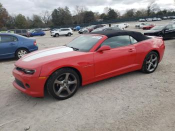  Salvage Chevrolet Camaro