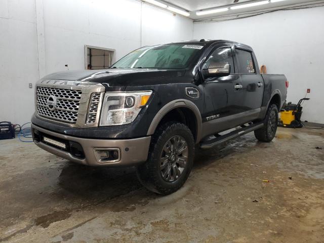  Salvage Nissan Titan