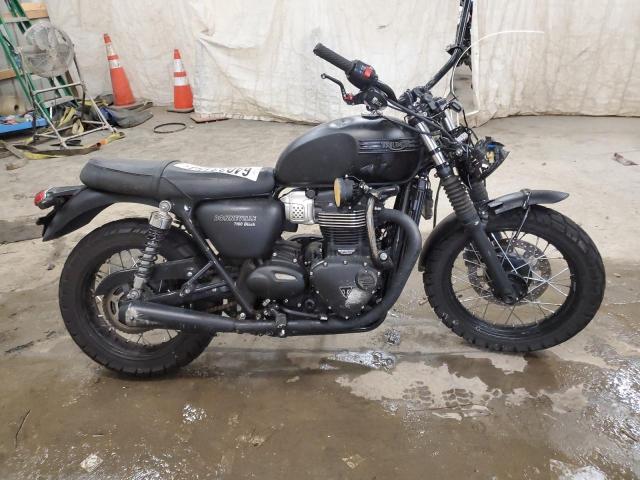  Salvage Triumph Motorcycle Bonneville