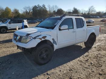  Salvage Nissan Frontier