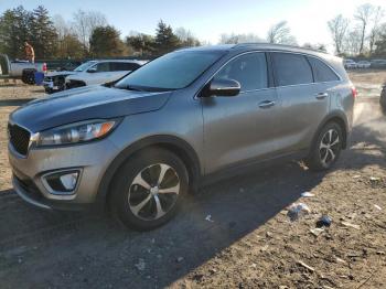  Salvage Kia Sorento