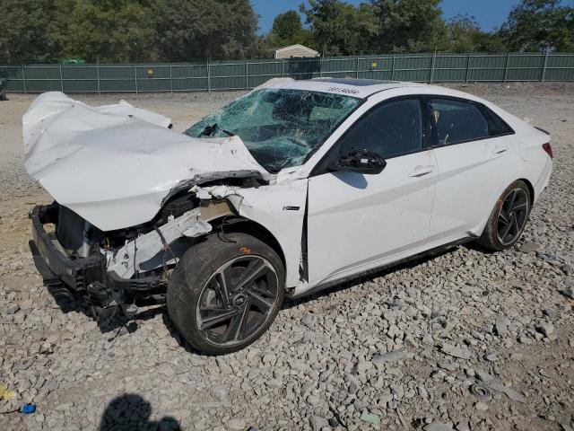  Salvage Hyundai ELANTRA