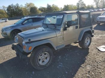  Salvage Jeep Wrangler