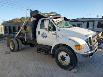  Salvage Ford F-750