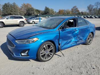  Salvage Ford Fusion