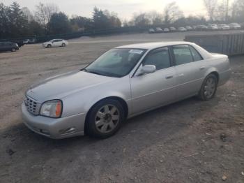  Salvage Cadillac DeVille