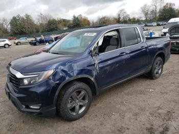  Salvage Honda Ridgeline