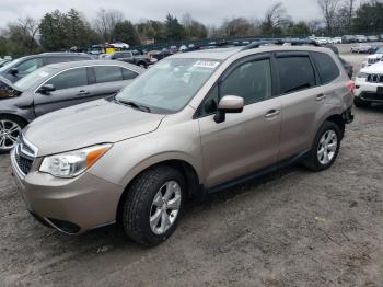  Salvage Subaru Forester