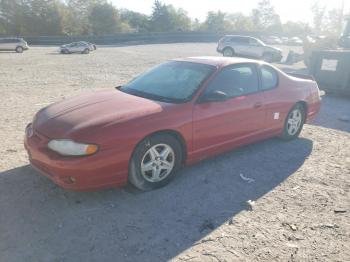  Salvage Chevrolet Monte Carlo