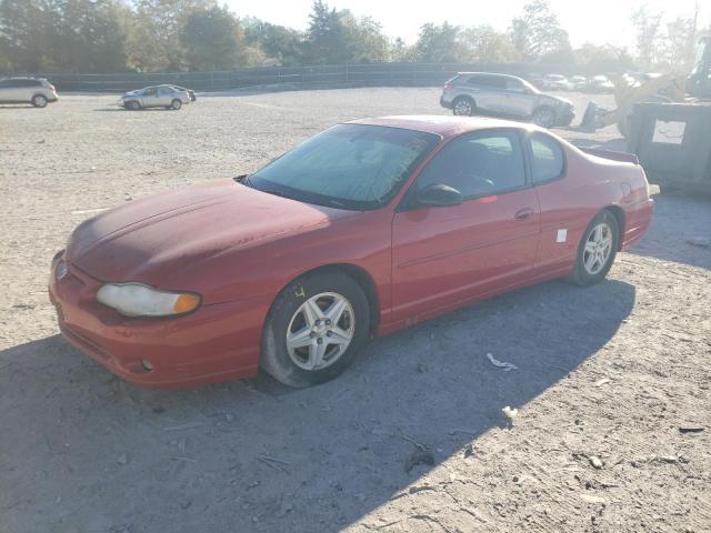  Salvage Chevrolet Monte Carlo